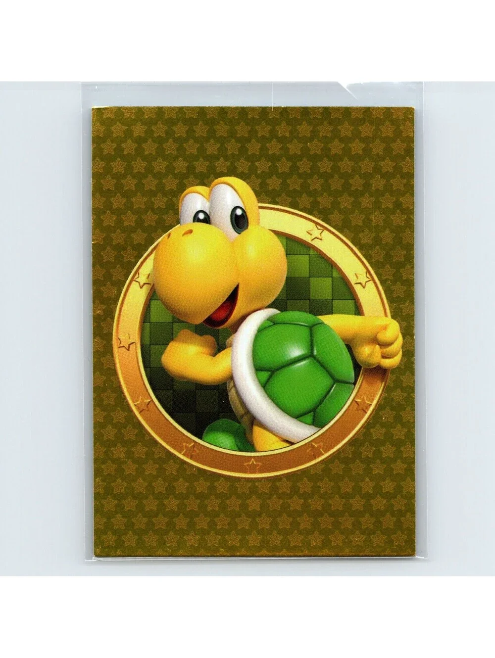 2022 Panini Super Mario Green Koopa Troopa GOLD #159